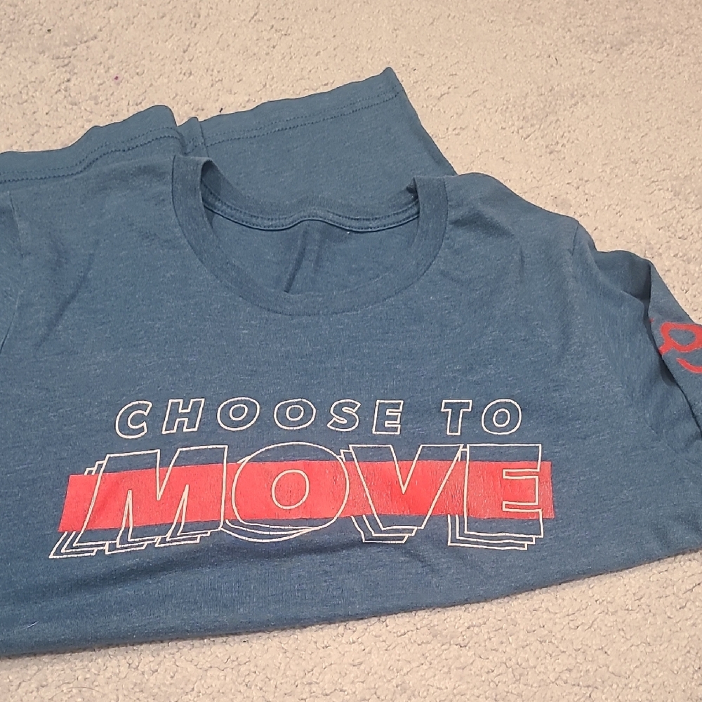 Blue Graphic Kids T-Shirt